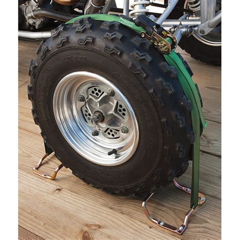 atv tire tie down system.